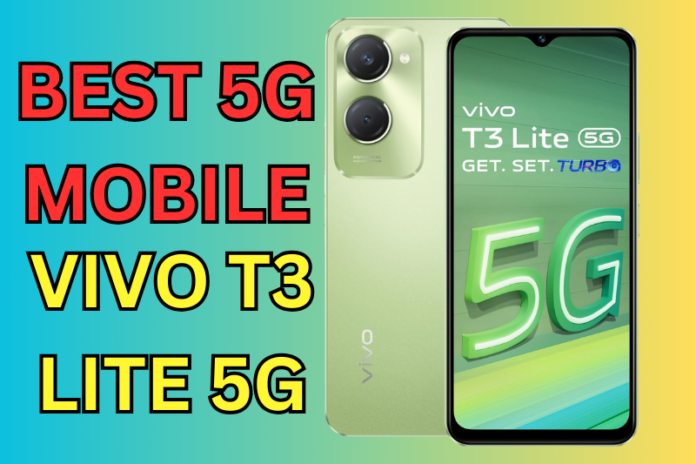 VIVO T3 LITE 5G