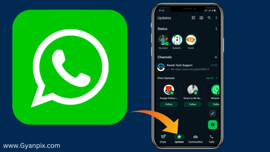 WhatsApp channel 