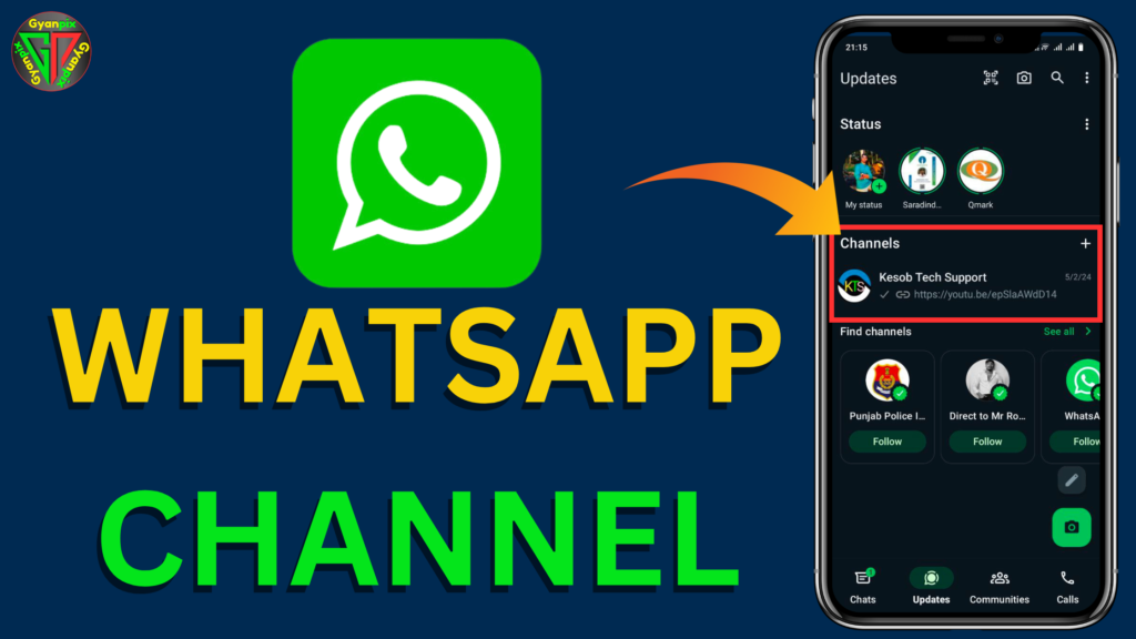 WhatsApp channel 