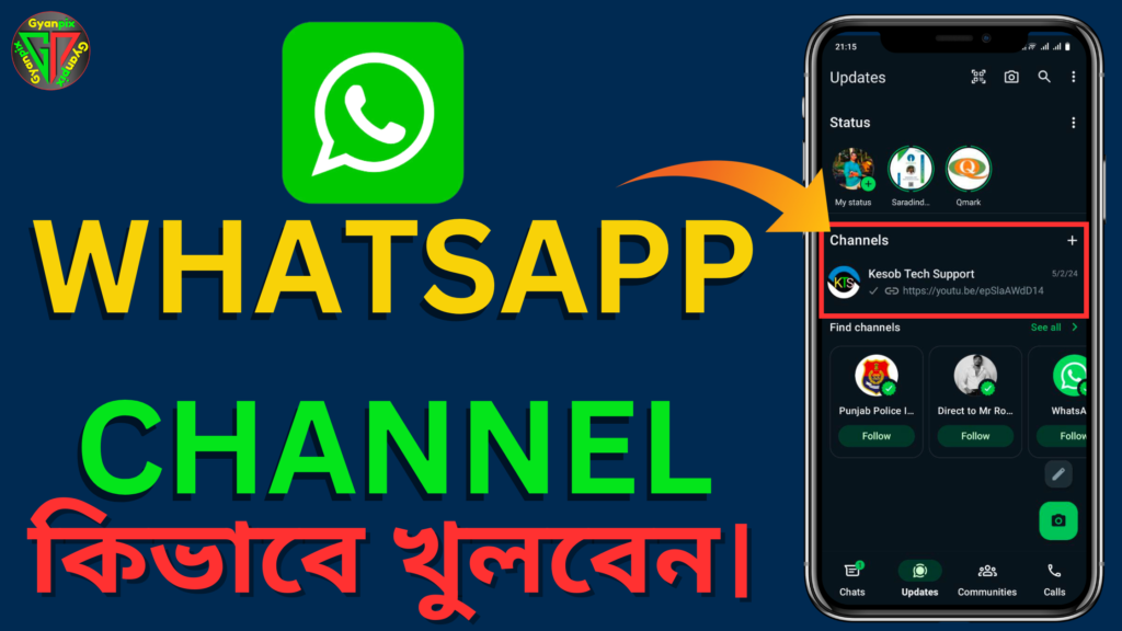 WhatsApp channel 