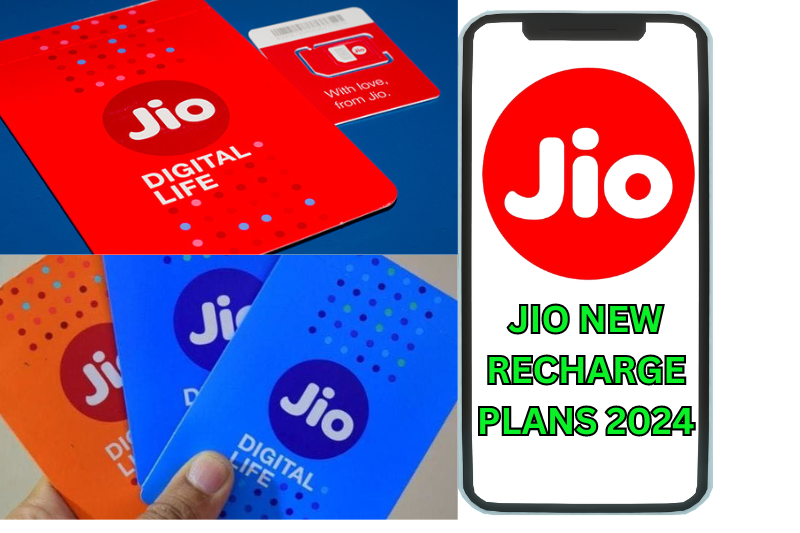 Reliance Jio New Recharge Plan-2024