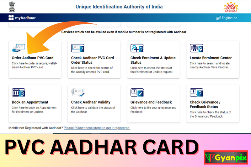 PVC Aadhar Card