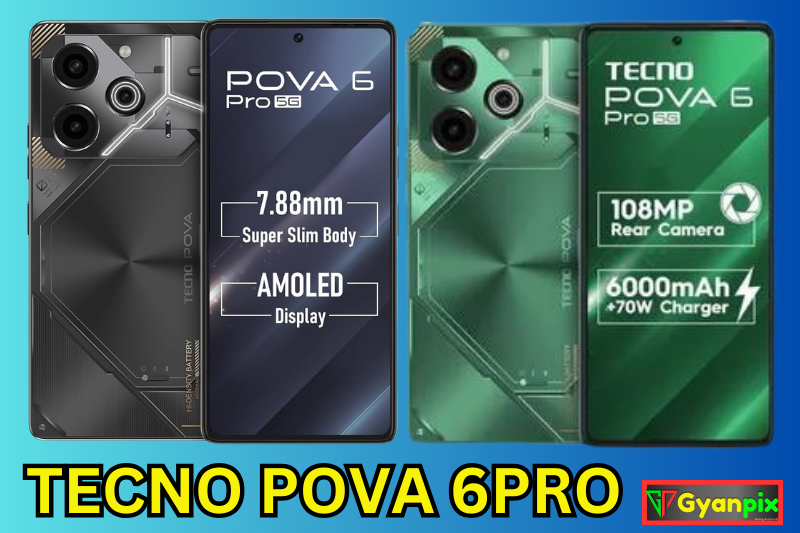 Techno Pova 6Pro 5G