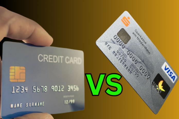 Credit Card And Debit Card