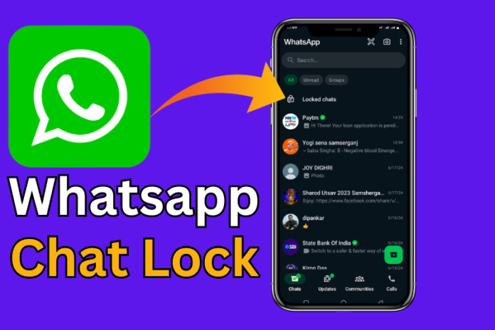 WhatsApp chat lock