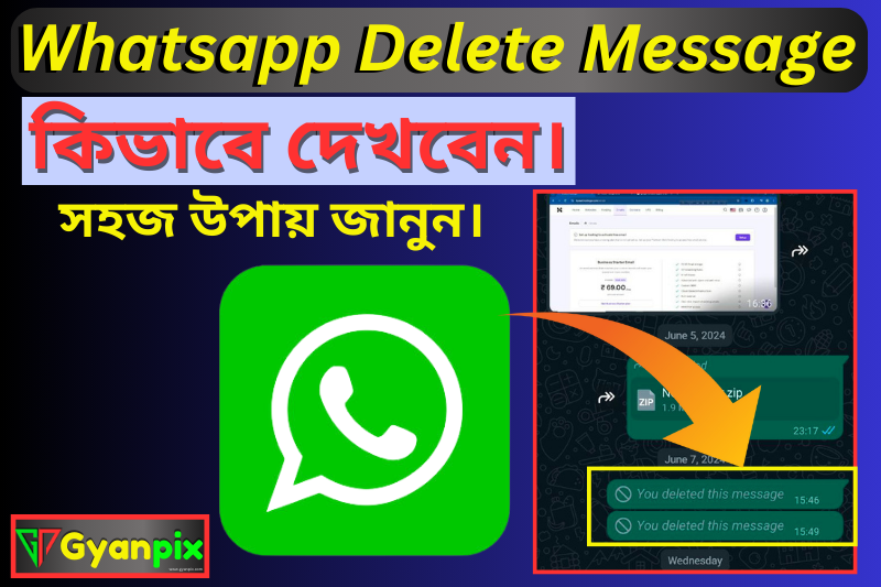 WhatsApp delete message