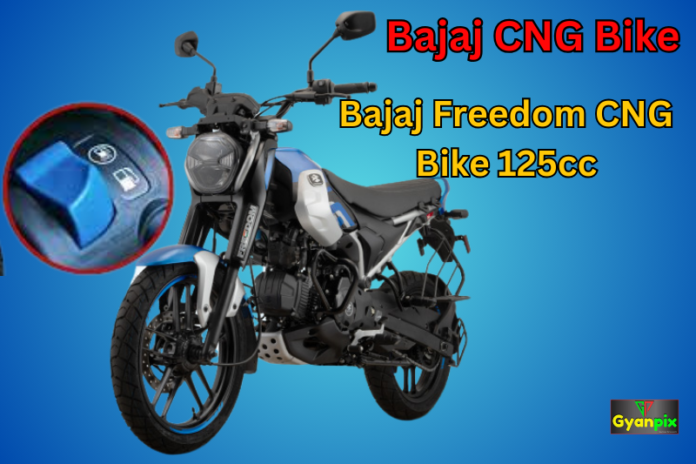 CNG Bike Bajaj