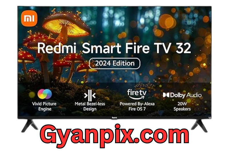 Redmi Smart Fire Tv 32 Inch 