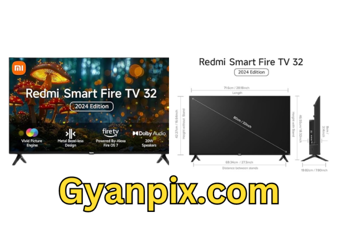 Redmi Smart Fire Tv 32 Inch 2024