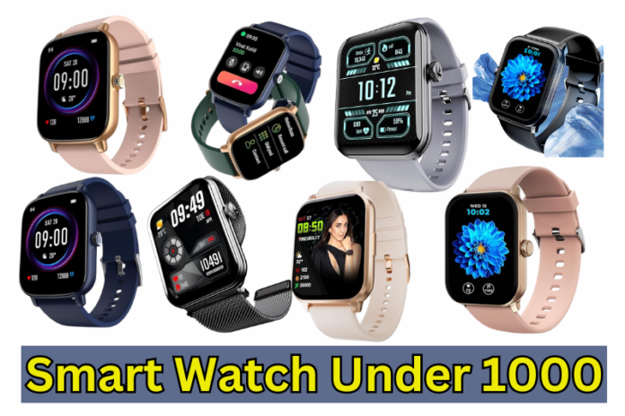 Smart Watch Under 1000