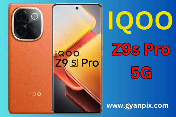 Iqoo Z9s Pro 5G