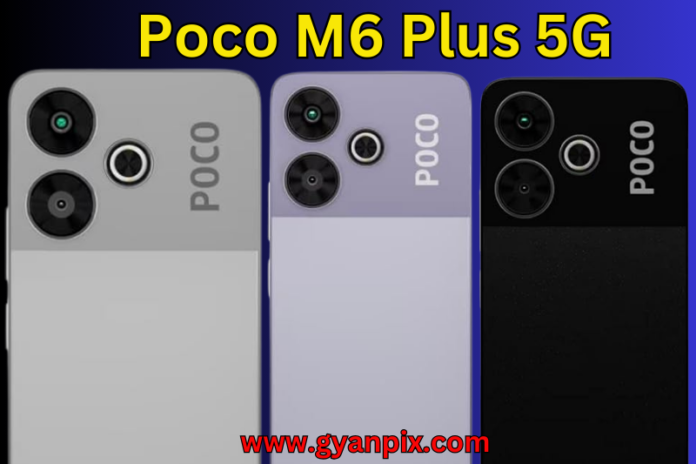 Poco M6 Plus 5G