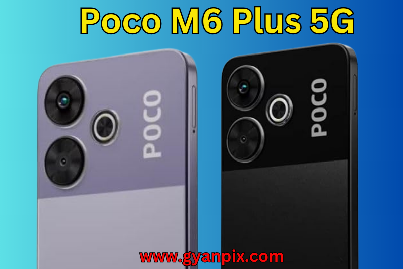 Poco M6 Plus 5G