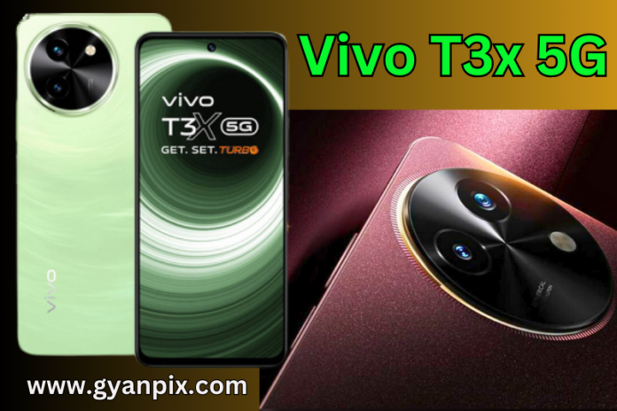 Vivo T3x 5G