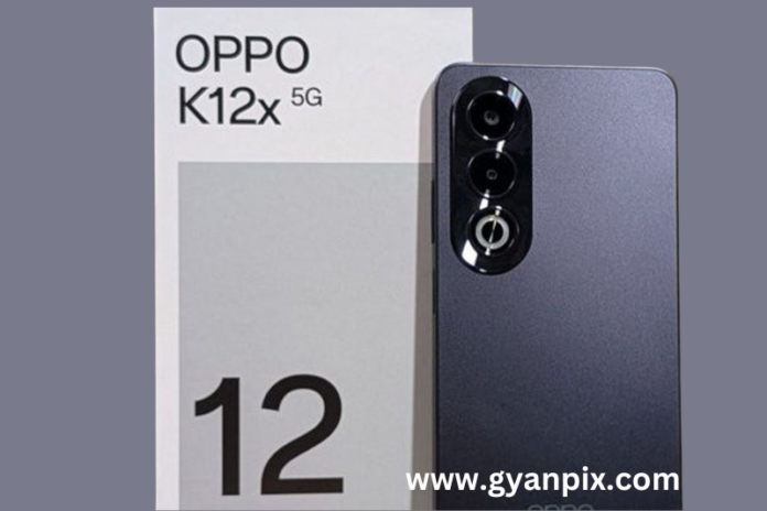 Oppo K12x 5g