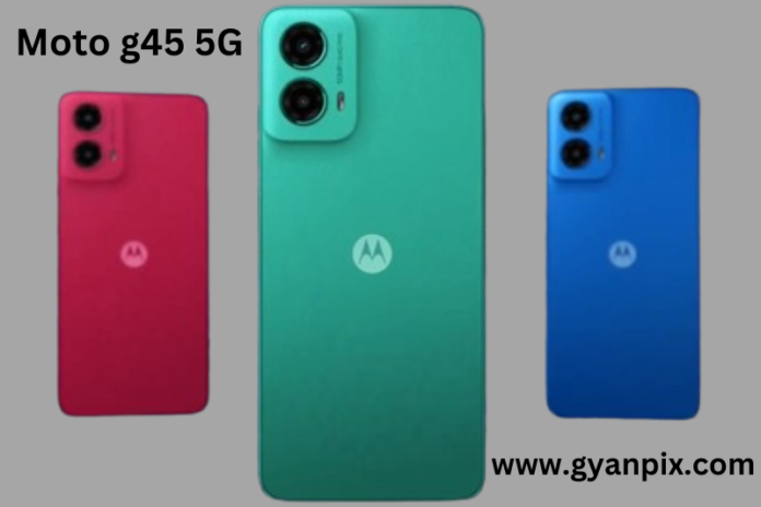 Moto g45 5g