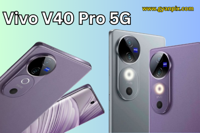 Vivo V40 Pro 5G