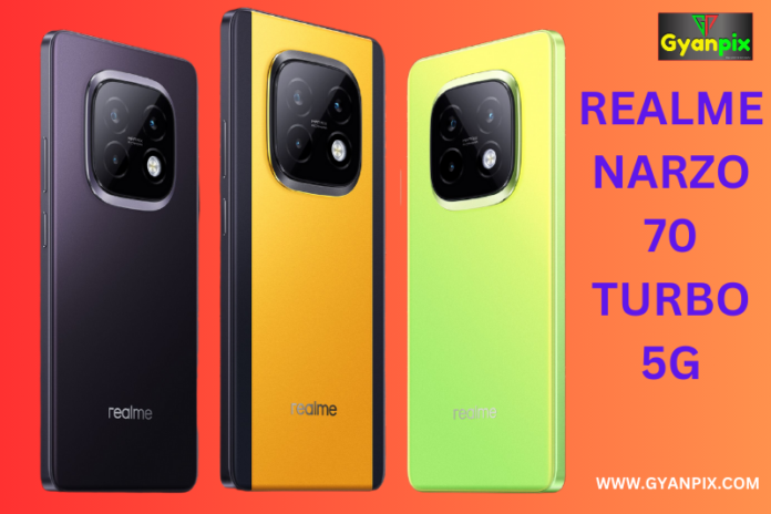 Realme NARZO 70 Turbo 5g