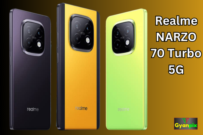 Realme NARZO 70 Turbo 5G